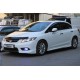 Дефлектор капоту (EuroCap) для Honda Civic Sedan IX 2011-2016 рр