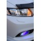 Дефлектор капоту (EuroCap) для Honda Civic Sedan IX 2011-2016 рр