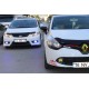 Дефлектор капоту (EuroCap) для Honda Civic Sedan IX 2011-2016 рр