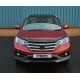 Дефлектор капоту (EuroCap) для Honda CRV 2012-2016 рр