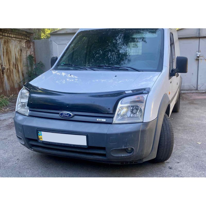 Дефлектор капота V1 (EuroCap) для Ford Connect 2002-2006 гг