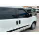Вітровики вставні (2 шт, HIC) для Opel Combo 2012-2018 рр