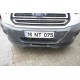 Передня лип накладка (2014-2019, ABS) для Ford Transit 2014- рр