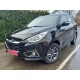 Дефлектор капоту (EuroCap) для Hyundai IX-35 2010-2015 рр