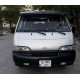 Козирьок на лобове скло (чорний глянець, 5мм) для Hyundai H100