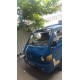 Козирьок на лобове скло (чорний глянець, 5мм) для Hyundai H100