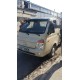 Козирьок на лобове скло (чорний глянець, 5мм) для Hyundai H100