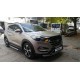 Дефлектор капота (EuroCap) для Hyundai Tucson TL 2016-2021 гг