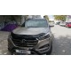 Дефлектор капота (EuroCap) для Hyundai Tucson TL 2016-2021 гг