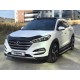 Дефлектор капота (EuroCap) для Hyundai Tucson TL 2016-2021 гг