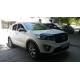 Дефлектор капоту (EuroCap) для Kia Sorento UM 2015-2020 рр