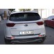 Накладка на задній бампер EuroCap 2015-2018 (ABS) для Kia Sportage рр