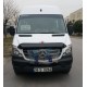 Дефлектор капота 2013-2025 (V2, EuroCap) для Mercedes Sprinter W906 рр