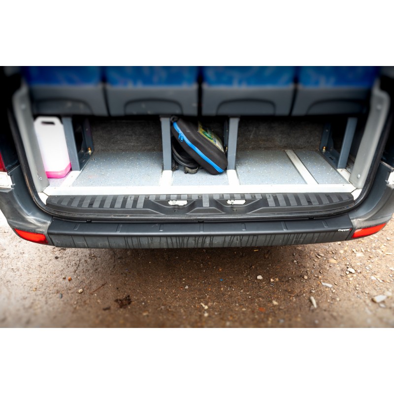 Накладка на задний бампер EuroCap (ABS) для Mercedes Sprinter W906 2006-2018 гг