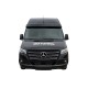 Козирьок на лобове скло (чорний глянець, 5мм) для Mercedes Sprinter W907/W910 2018- рр Козирьок на лобове скло (чорний глянець, 5мм) для Mercedes Sprinter W907/W910 2018- рр
