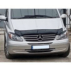 Дефлектор капоту (EuroCap) для Mercedes Vito W639 2004-2014 рр