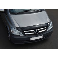 Дефлектор капоту (EuroCap) для Mercedes Viano 2004-2014 рр