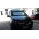 Козирьок на лобове скло (чорний глянець, 5мм) для Mercedes Vito / V-class W447 2014- рр
