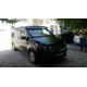 Козирьок на лобове скло (чорний глянець, 5мм) для Mercedes Vito / V-class W447 2014- рр