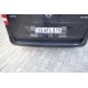 Накладка на задній бампер EuroCap (ABS) для Mercedes Vito / V-class W447 2014- рр