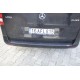 Накладка на задній бампер EuroCap (ABS) для Mercedes Vito / V-class W447 2014- рр
