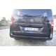 Накладка на задній бампер EuroCap (ABS) для Mercedes Vito / V-class W447 2014- рр