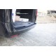 Накладка на задній бампер EuroCap (ABS) для Mercedes Vito / V-class W447 2014- рр