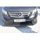 Передня Lip накладка EuroCap (чорна) для Mercedes Vito / V-class W447 2014- рр