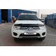 Дефлектор капоту (EuroCap) для Mitsubishi L200 2006-2015 рр