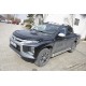 Дефлектор капота (2019-2025, EuroCap) для Mitsubishi L200 рр