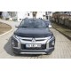 Дефлектор капота (2019-2025, EuroCap) для Mitsubishi L200 рр