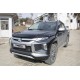 Дефлектор капота (2019-2025, EuroCap) для Mitsubishi L200 рр
