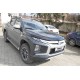 Дефлектор капота (2019-2025, EuroCap) для Mitsubishi L200 рр