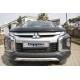 Дефлектор капота (2019-2025, EuroCap) для Mitsubishi L200 рр
