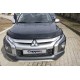 Дефлектор капота (2019-2025, EuroCap) для Mitsubishi L200 рр