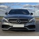 Комплект обвеса с полным задним бампером (AMG C63-designs 2014-2018) для Mercedes C-class W205