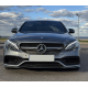 Комплект обвесов с полным задним бампером (AMG C63-designs 2014-2018) для Mercedes C-сlass W205