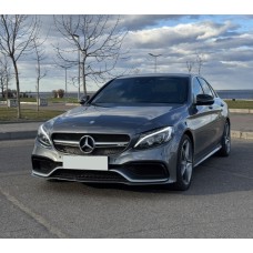 Комплект обвеса с полным задним бампером (AMG C63-designs 2014-2018) для Mercedes C-class W205