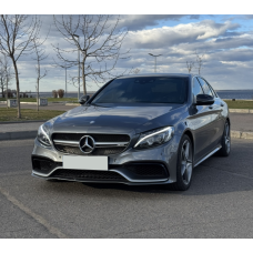 Комплект обвесов с полным задним бампером (AMG C63-designs 2014-2018) для Mercedes C-сlass W205