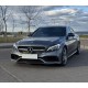 Комплект обвеса с полным задним бампером (AMG C63-designs 2014-2018) для Mercedes C-class W205