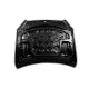 Капот (алюминий) для Mercedes C-сlass W205 2014-2021 гг