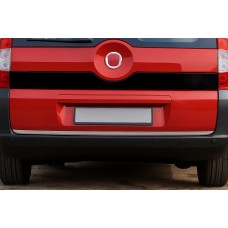 Кромка багажника (нерж.) для Fiat Fiorino/Qubo