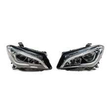 Передние фары с LED (2 шт) для Mercedes CLA C117 2013-2019 гг