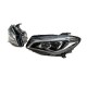 Передние фары с LED (2 шт) для Mercedes CLA C117 2013-2019 гг