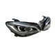 Передние фары с LED (2 шт) для Mercedes CLA C117 2013-2019 гг