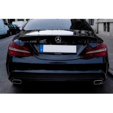 Задні ліхтарі (2 шт) для Mercedes CLA C117 2013-2019 рр