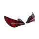 Задние фонари (2 шт) для Mercedes CLA C117 2013-2019 гг