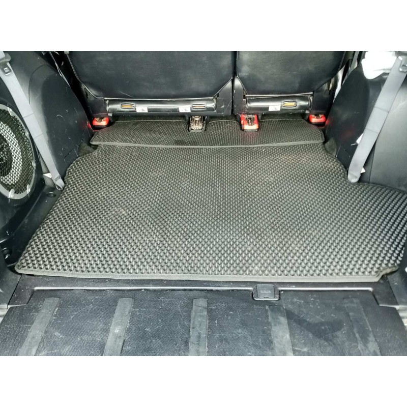 Килимок багажника (EVA, чорний) 7-місний Без сабвуфера для Mitsubishi Outlander 2006-2012 рр Килимок багажника (EVA, чорний) 7-місний Без сабвуфера для Mitsubishi Outlander 2006-2012 рр