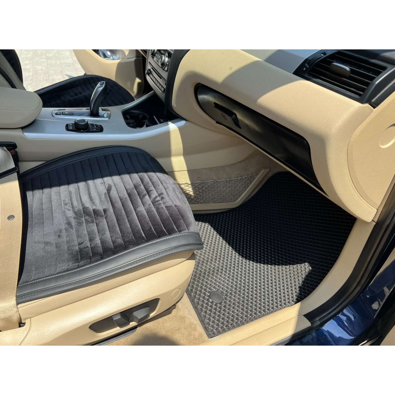 Килимки EVA (чорні) для BMW X4 F-26 2014-2018 рр