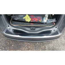Накладка на задний бампер Carmos (Grand, нерж.) для Renault Scenic/Grand 2016-2025 гг